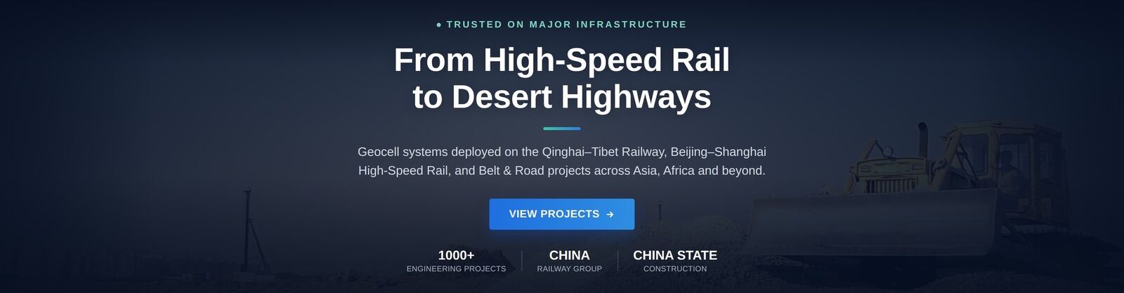 Slope Protection Geocell