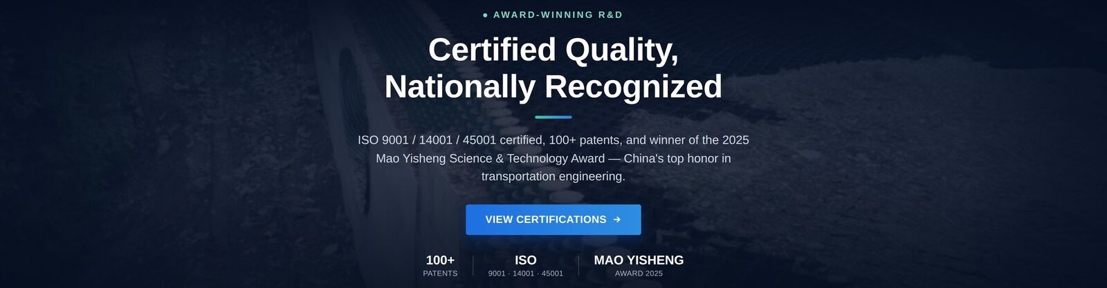 Geocell For Road Construction