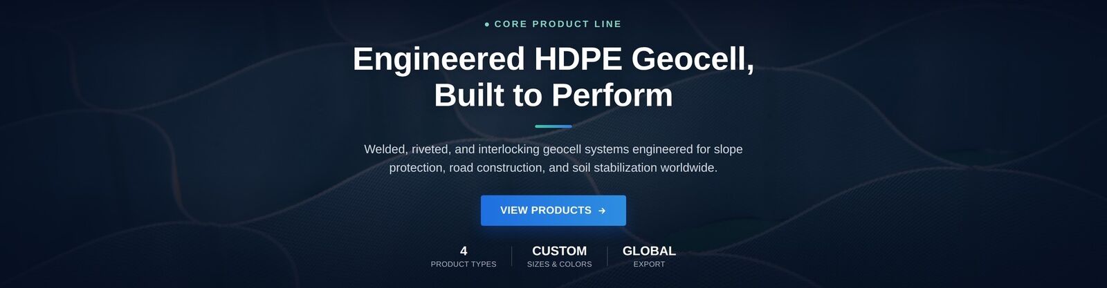 Erosion Control Geocell