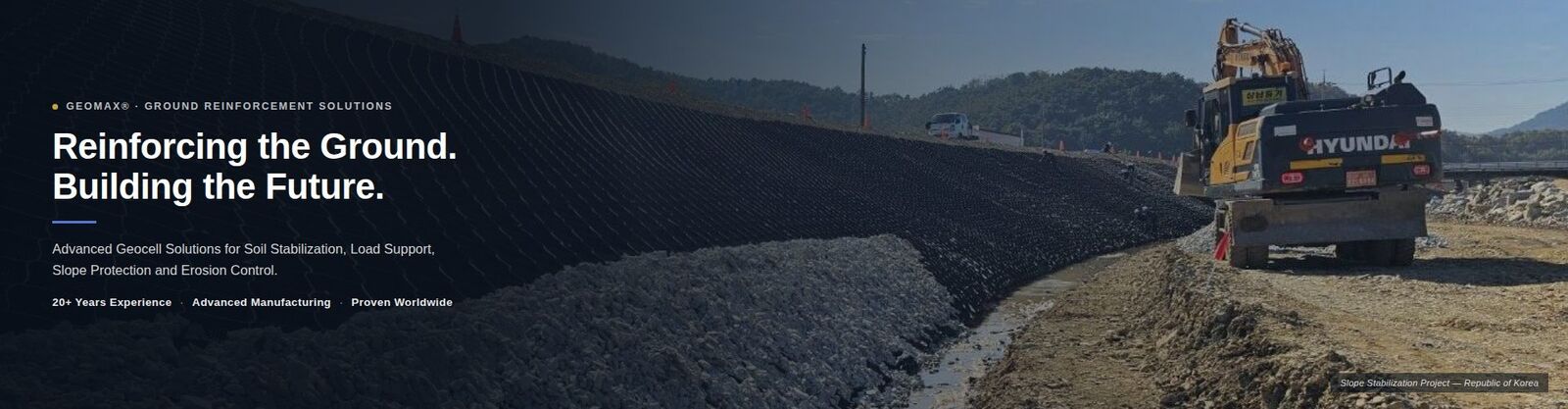 HDPE Geocell