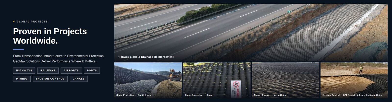 Erosion Control Geocell