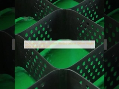Foundation Support System Welded Geocell 100mm Height HDPE Black ESCR OIT