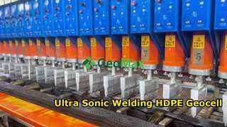 Geocell Construction Solutions by GeoMax