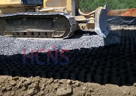 HDPE van de grondverhoging van het de Beperkingssysteem van Geocell Cellulair het Grintnet