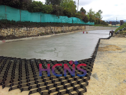 لانه زنبوری HDPE ژئوسل ژئوسل سیستم های محدود 100 میلی متری سفارشی