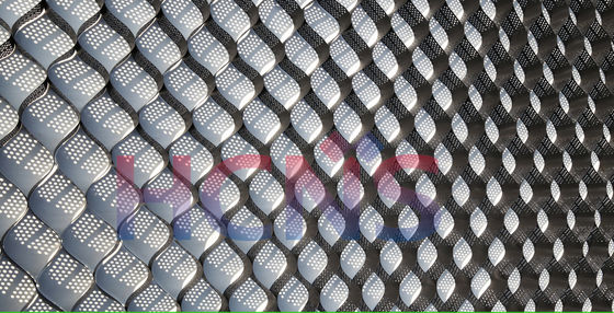 Geweven Cellulaire HDPE Geocell Cellweb 75mm voor Hellings Behoudende Muur