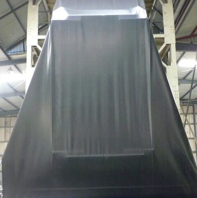 ASTM Standard Geomembrane Sheet 60 Mil Hdpe Liner 1mm 2mm For Mining Projects Root Barrier