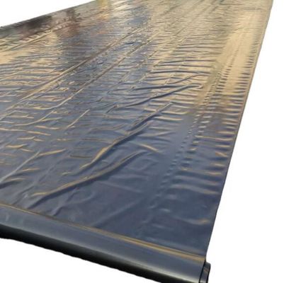 กันซึม HDPE Geomembrane Lining สำหรับความแข็งแรงของบ่อน้ำ