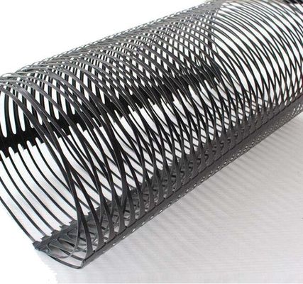 Polypropylene One Way Soil Reinforcement Geogrid สำหรับทางลาด