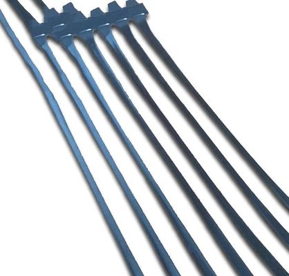 HDPE Uniaxial Geogrid Reinforced Slope สำหรับกำแพงกันดินถนนรถแล่น