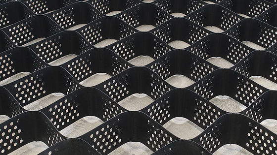 1.5mm Thickness HDPE Plastic Geocell For Erosion Control And Road Construction