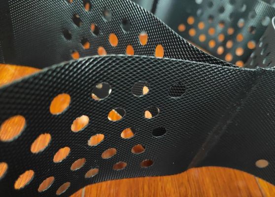 Perforated Surface Geocell Plastic Paving Grid HDPE Geocell 1.5mm Thickness