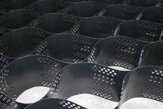 โครงการรับรองความแข็งแรงสูง HDPE Geocell