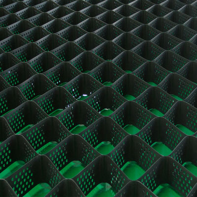 เครื่องปรับปรุงความมั่นคงของกรีดดิน HDPE เครื่องปรับปรุงความมั่นคงของกรีดดิน 445mm