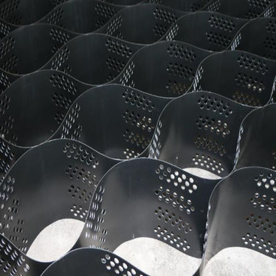 High Strength HDPE Geocell Grass Planting Slope Protection Honeycomb 330mm