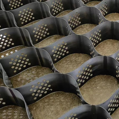 ژئوسيل ديوار نگهدارنده HDPE برای ساخت جاده با گواهينامه ISO CE