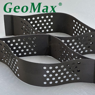 สีดํา HDPE GEOCELL การติดตั้งง่าย 100 มม ความสูง 330 มม