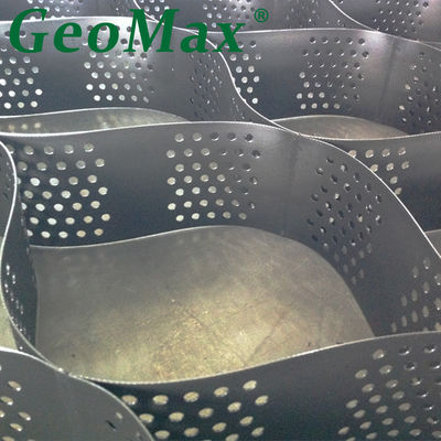 High Tensile Strength Welded Geocell  HDPE UV Resistant OIT Retaining Wall 200mm Height 356MM*356MM