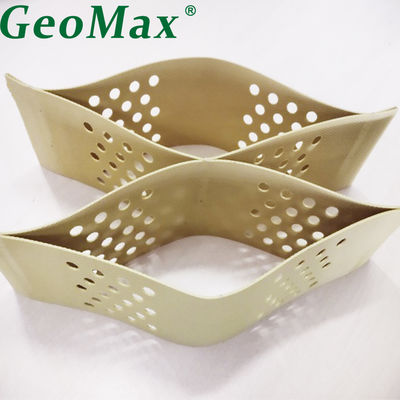 High Strength with GeoMax 100mm Height 330mm Welded Space HDPE Geocell for Ground Stabilization and Erosion Control