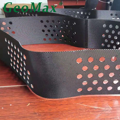 Perforated Drainage Geocell Welded HDPE 100mm Height for Landscaping & Erosion Control Green