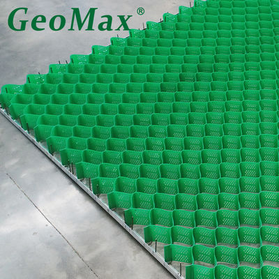 75mm Textured HDPE Geocell for Park Paths, Walkways Garden Soil Stabilization
