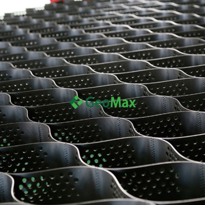 100mm HDPE Geocell for Driveway and Access Road Base Reinforcement In Thailand