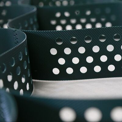 Textured HDPE Geocell Cellular Structure for Vegetated Slope Protection and Long-Term Ground Support