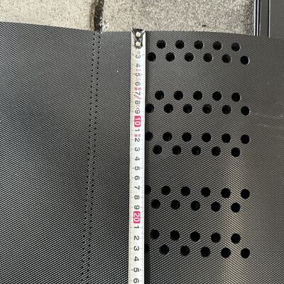 GM100 254 HDPE Geocell For Steep Slopes Soil Confinement Vegetation Growth