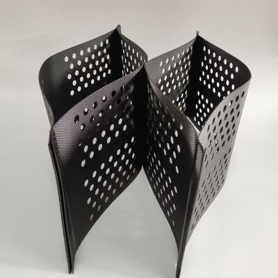 density Polyethylene HDPE Geocell Featuring 15mm Cell Thickness Ideal for Reinforcement and Ground Stabilization Projects