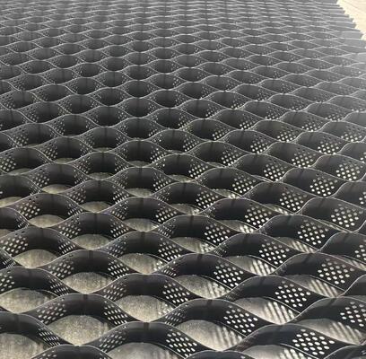 Cellular Confinement System 100mm 445mm For Temporary Access Road Support
