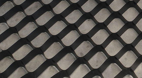 HDPE Reinforced Honeycomb Gravel Stabilizer Geocell Customized 500