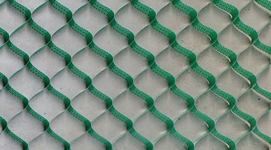 HDPE Reinforced Honeycomb Gravel Stabilizer Geocell Customized 500