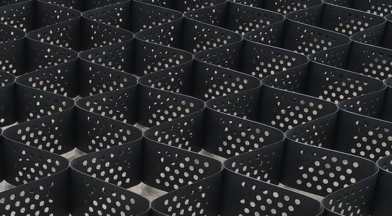 3D HDPE Slope Protection Geocell Driveway Gravel Stabilizer 356mm