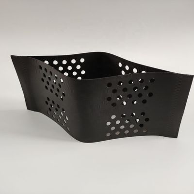 Smooth High Density Polyethylene Erosion Control Geocell Confinement System For Retaining Wall