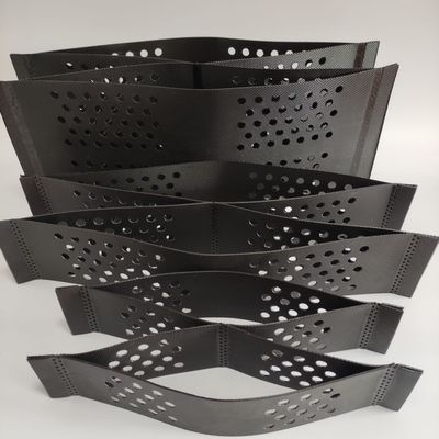 Honeycomb Erosion Control Geocell Grid Gravel Stabilizer Grid For Patio 50mm