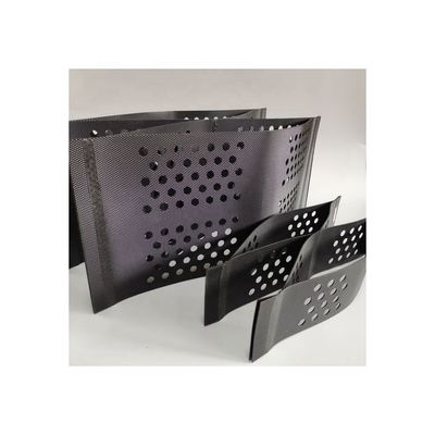 Polyethylene Erosion Control Geocell Cellweb 100mm Gravel Stabilizers