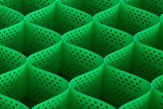 CCS Cellweb Cellular Confinement System ที่ยืดหยุ่น การควบคุมการพังทลายของ Geocell