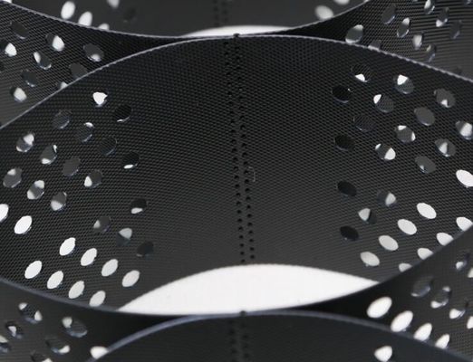 Czarne produkty z geokomórki HDPE Geokomórkowa siatka naziemna ograniczająca