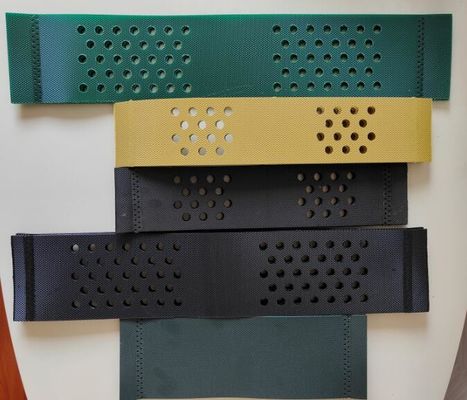 Czarne produkty z geokomórki HDPE Geokomórkowa siatka naziemna ograniczająca