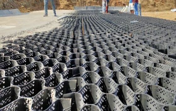 Cellular Confinement Gravel Path Stabilizer Grid Geocell Slope Stabilization
