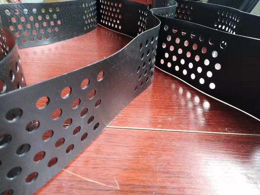 Road Construction Subgrade Slope Protection Geocell Custom Black Perforated Geocell