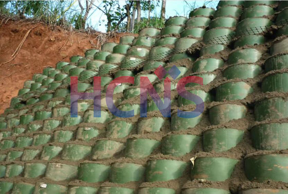 HDPE Plastic Honeycomb Driveway Stabilizer For Pea Gravel 445mm