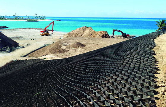 Construction Gravel Stabilizer Grid Driveway Geocell path 660