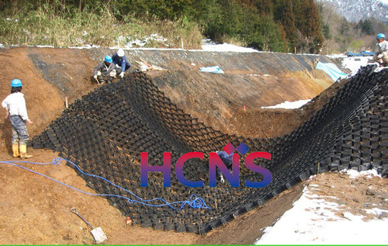 Construction Material Geocell Ground Grid Gravel Stabilizer Roll