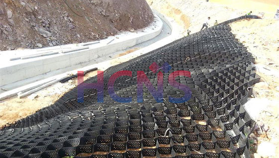 75mm Plastic Gravel Stabilizer Geocell Ground Grid Driveway