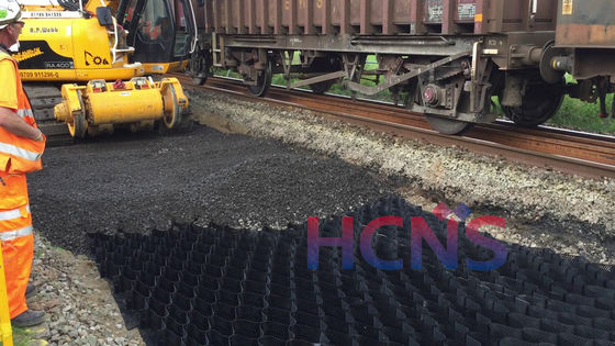 Textured Perforated HDPE Gravel Stabilizers For Driveway Slop Protection