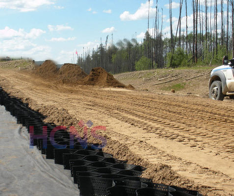 OEM HDPE Geocell Ground Grid Stabilizator plastra miodu do żwiru grochowego