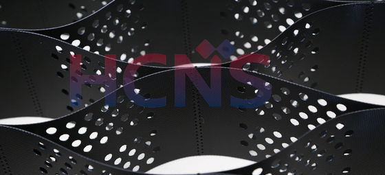 Textured Perforated HDPE Gravel Stabilizers For Driveway Slop Protection
