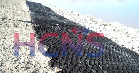 محافظت از ریشه درخت ژئوسل پلاستیکی HDPE بافت سلولی ژئوسلولار 1.1mm-1.8mm