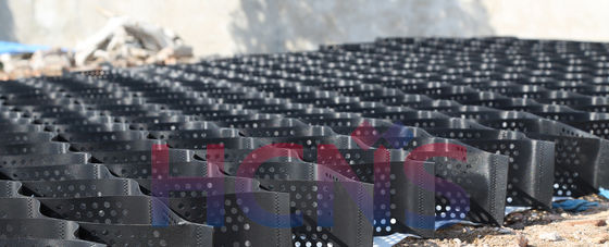 HDPE van de wegstabilisatie ODM van de Celmat geocellular confinement systems van Geo